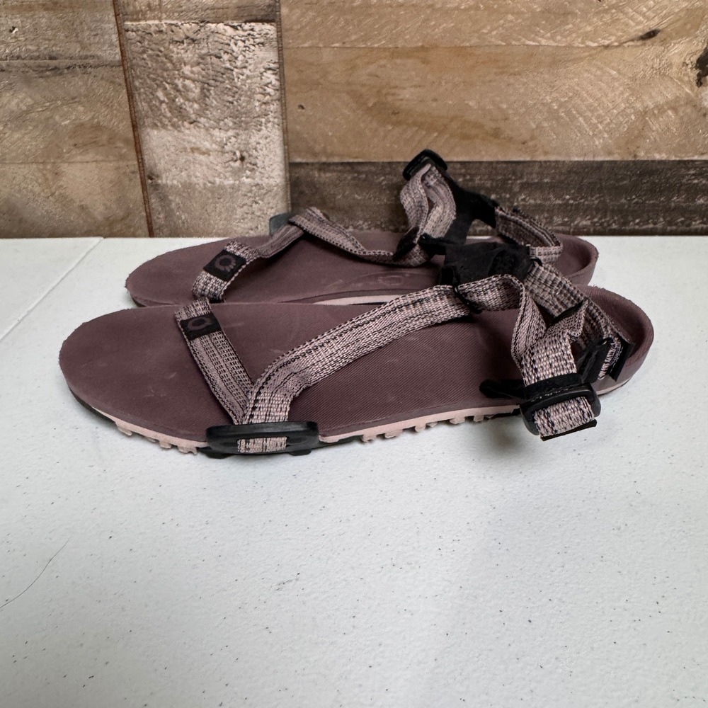 Xero Shoes Sandals Womens Size 8 Mauve Black Z-Trail EV Minimalist Sport Hiking